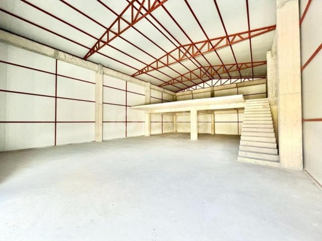 Warehouse for Rent in Haspolat Sanayi