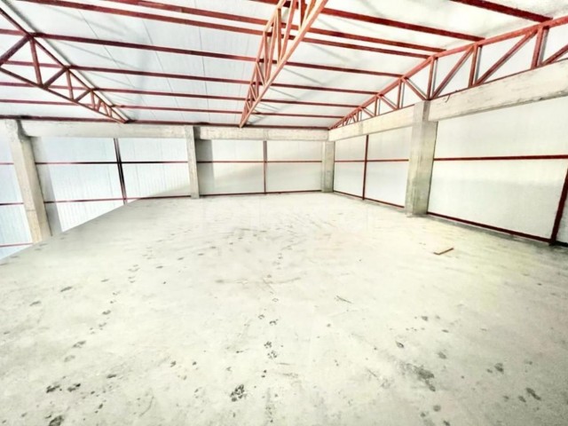 Warehouse for Rent in Haspolat Sanayi