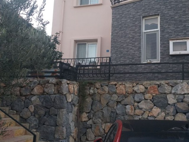 Duplex 3+2 Semi-Detached Villa for Sale in Kyrenia Bosphorus