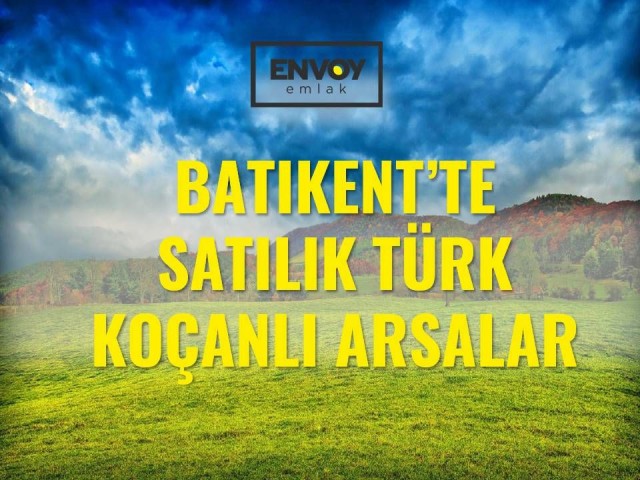 Plots with Turkish Heads for Sale in Batıkent