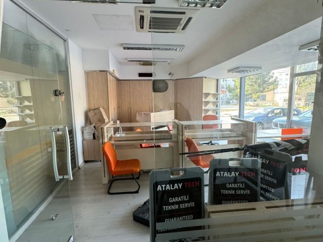 Furnished Shop for Rent in Kumsal