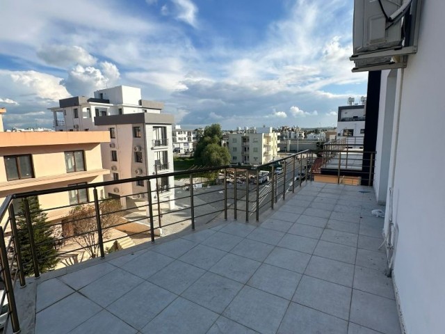 2+1 Penthouse for Rent in Gonyeli