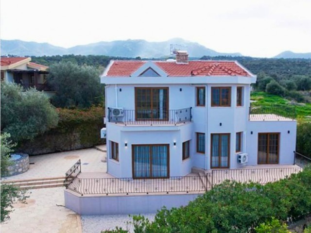 4+1 Villa with Private Pool for Rent in Esentepe, 300M to the Sea