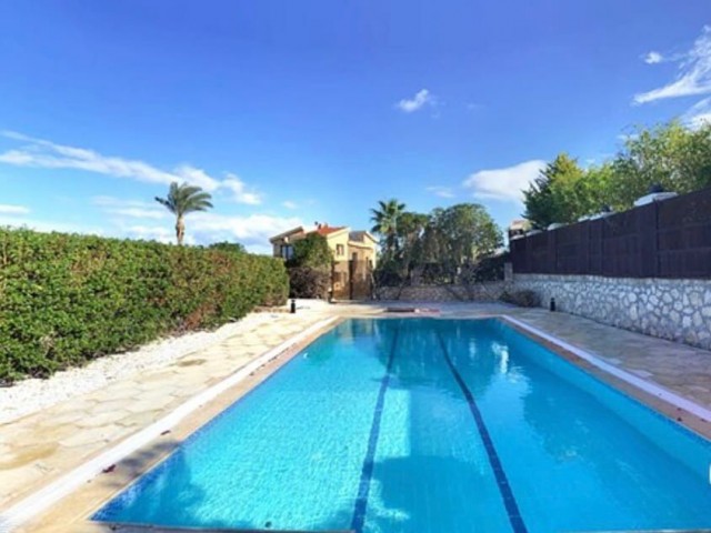 4+1 Villa with Private Pool for Rent in Esentepe, 300M to the Sea