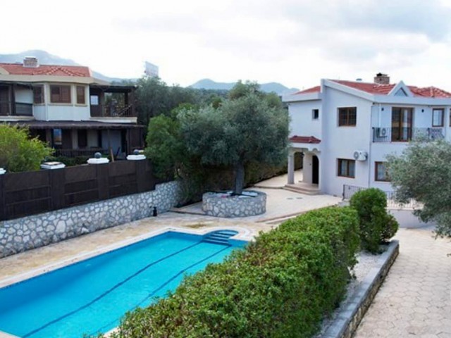 4+1 Villa with Private Pool for Rent in Esentepe, 300M to the Sea