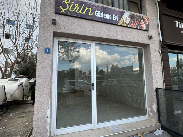 Shop for Rent in Ortaköy