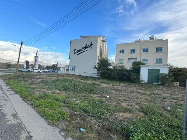 Land for Sale with Commercial Permit in Ortaköy