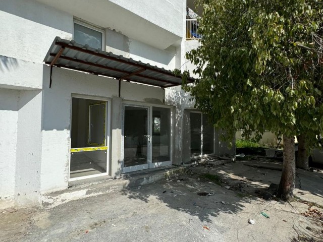 Shop for Rent Opposite the Park in Yenikent