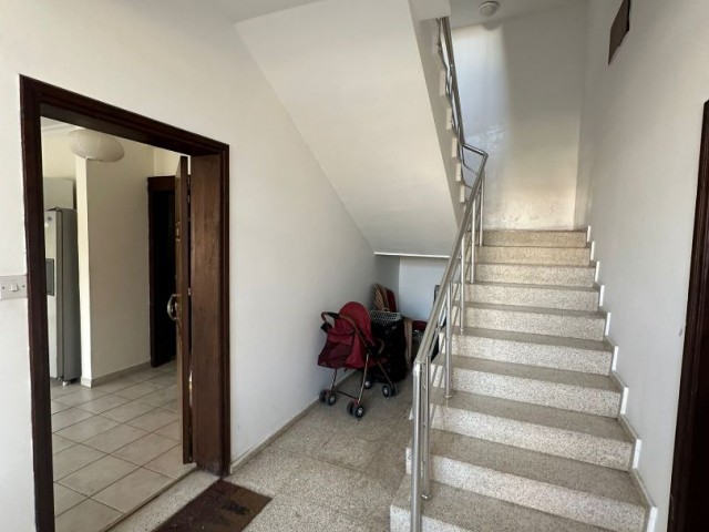 3+1 Ground Floor Flat for Sale in Küçük Kaymaklı