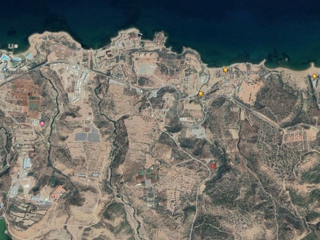 Land for Sale with Sea View in Arapköy