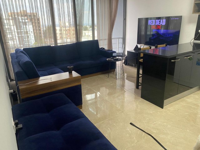 2+1 Flat for Rent with Kyrenia Center View