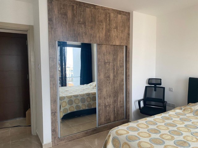 2+1 Flat for Rent with Kyrenia Center View