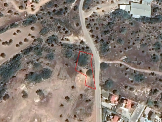 Zoned Land for Sale in Esentepe (Urgent Sale)