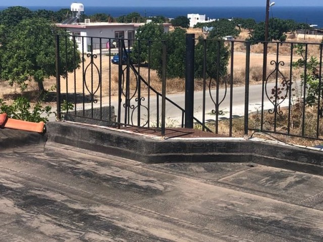 3+1 Bungalow mit Meerblick zum Verkauf in Girne Bahçeler