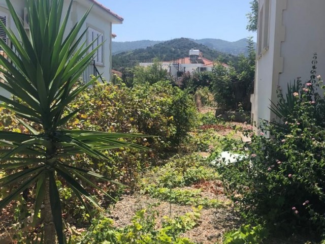 3+1 Bungalow mit Meerblick zum Verkauf in Girne Bahçeler