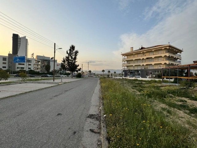 Gallery Land for Rent on Main Street in Gönyeli