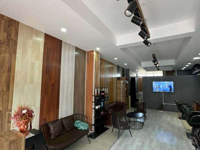 Men's Hairdresser Shop for Sublease in Ortaköy