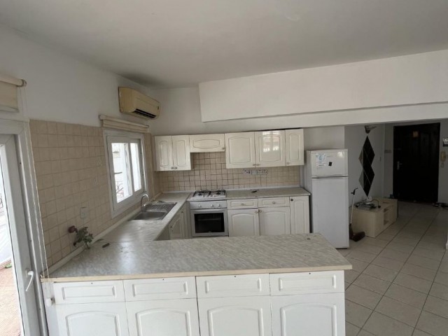 2+1 Flat with Terrace for Rent on Dereboyu Main Street