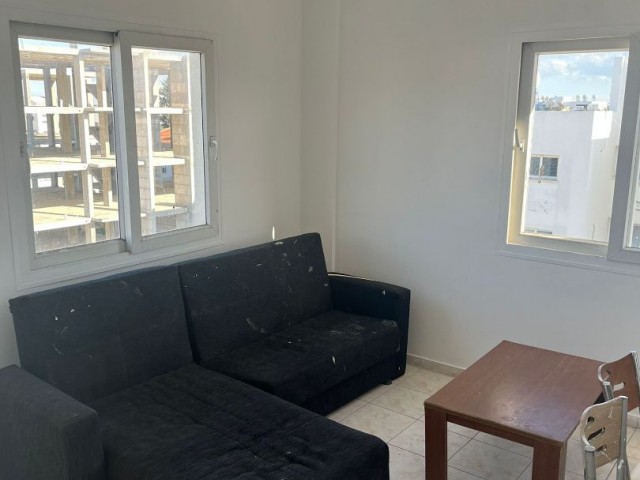 Fully Furnished 1+1 Flat for Rent in Kaymaklı