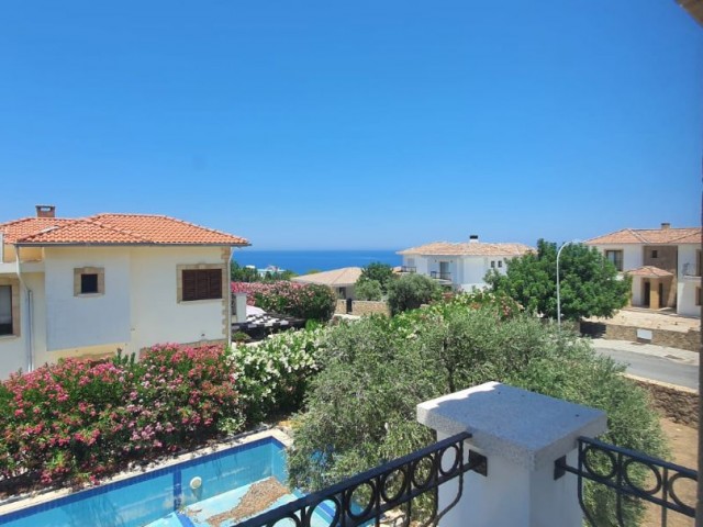 3+1 Villa with Mountain and Sea Views for Sale in Rocks