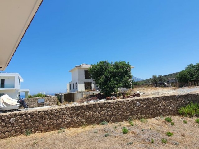 3+1 Villa with Mountain and Sea Views for Sale in Rocks