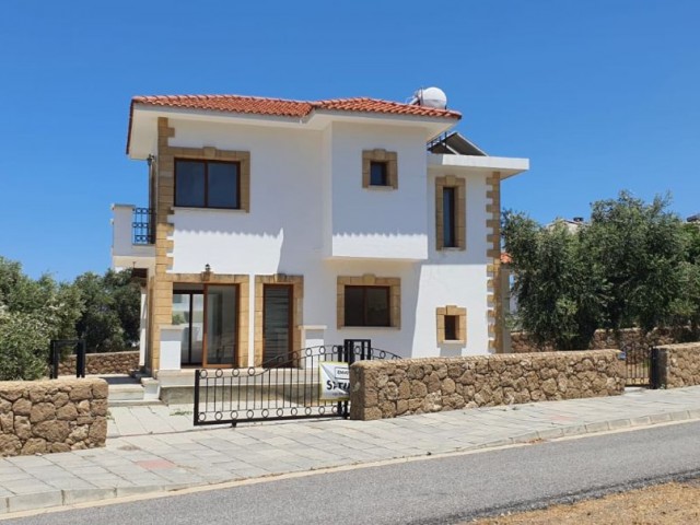 3+1 Villa with Mountain and Sea Views for Sale in Rocks