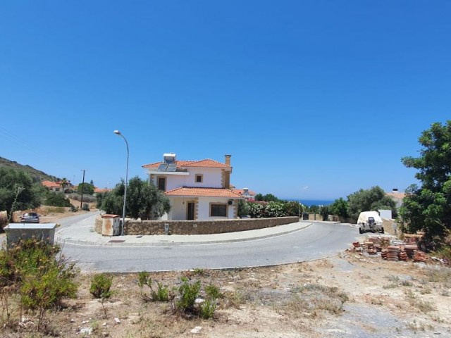 3+1 Villa with Mountain and Sea Views for Sale in Rocks