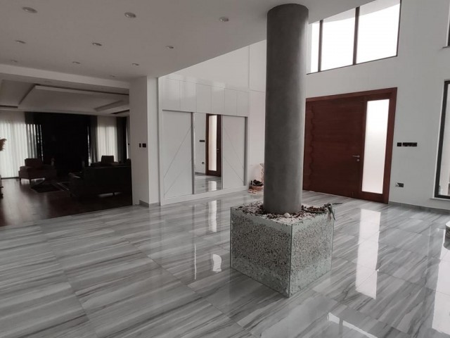 Ultra Luxury 4+1 Villa with Private Pool for Sale in Çatalköy