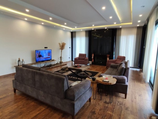 Ultra Luxury 4+1 Villa with Private Pool for Sale in Çatalköy