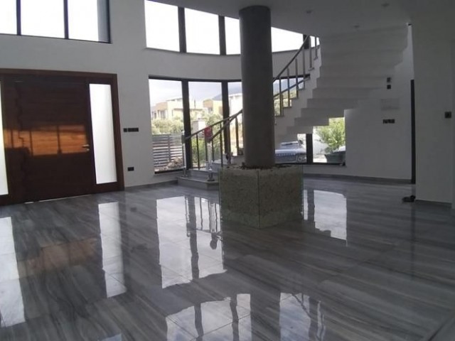 Ultra Luxury 4+1 Villa with Private Pool for Sale in Çatalköy