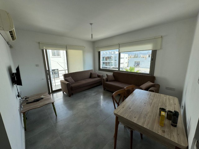 2+1 Flat for Rent on Main Street in Metehan