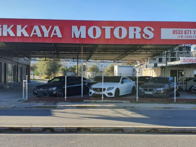 Galerie für untervermietete Autos von Karakum Lemar (Molto) in der Hauptstraße Ugur Mumcu Bulvari