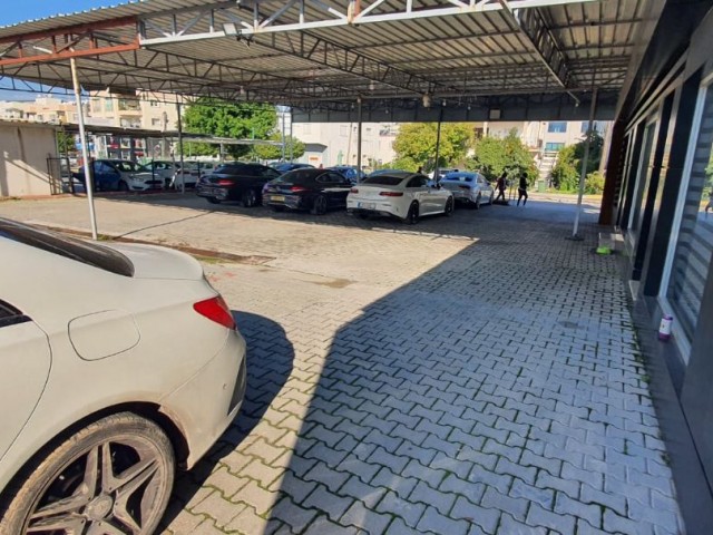 Galerie für untervermietete Autos von Karakum Lemar (Molto) in der Hauptstraße Ugur Mumcu Bulvari