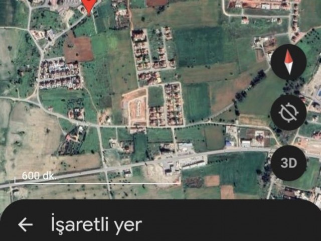 Residential and Commercial Zoned Land for Sale in Bahçeler