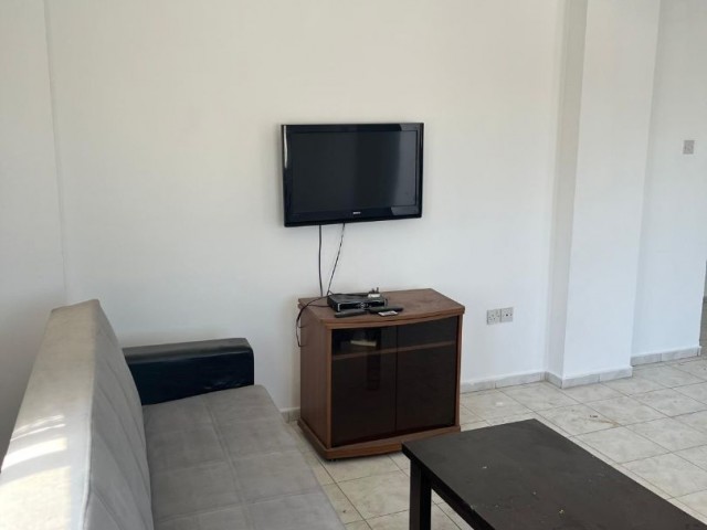 Fully Furnished 1+1 Flat for Rent in Küçük Kaymaklı