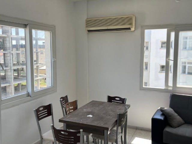 Fully Furnished 1+1 Flat for Rent in Küçük Kaymaklı