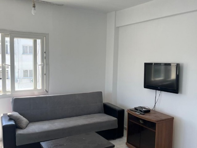 Fully Furnished 1+1 Flat for Rent in Küçük Kaymaklı