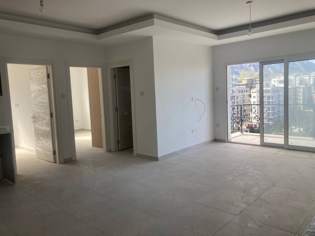 2+1 Flat with Mountain and Sea Views for Sale in Kyrenia Center