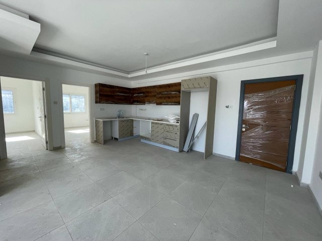 2+1 Flat with Mountain and Sea Views for Sale in Kyrenia Center