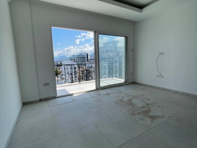 2+1 Flat with Mountain and Sea Views for Sale in Kyrenia Center