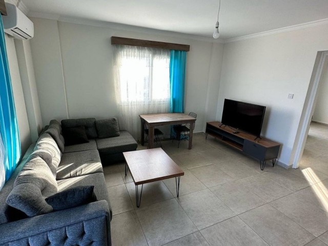 1+1 Flat for Sale with Shared Pool in Iskele- Long Beach