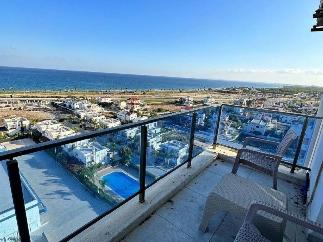 1+1 Flat for Sale with Shared Pool in Iskele- Long Beach