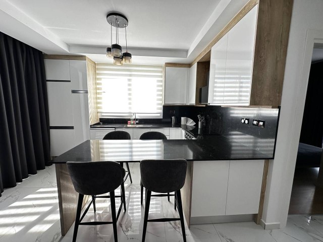 2+1 Flat in a Complex for Sale in Boğaziçin