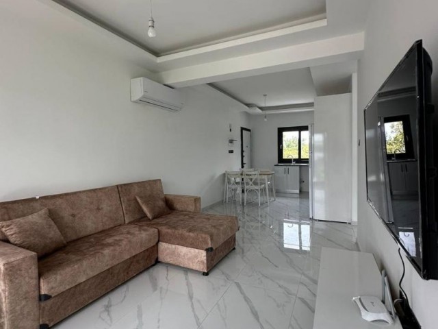 2+1 Flat in a Site with Shared Pool for Sale in Alsancak