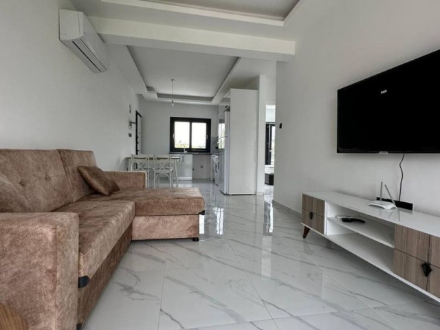 2+1 Flat in a Site with Shared Pool for Sale in Alsancak