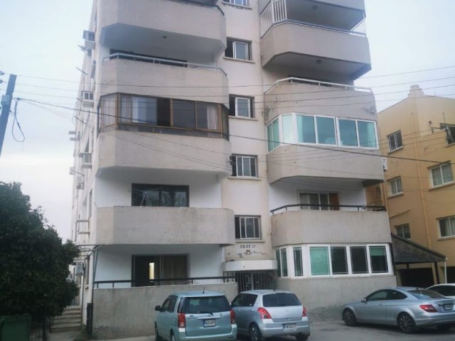 Unfurnished 3+1 Flat for Sale in Kumsal