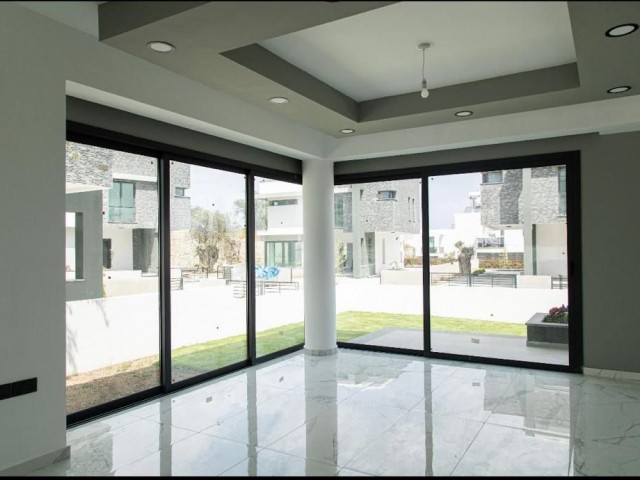 Bereit zur Lieferung 3+1 Villa mit privatem Pool zum Verkauf in Ozanköy (Kampagnenmöglichkeit)
