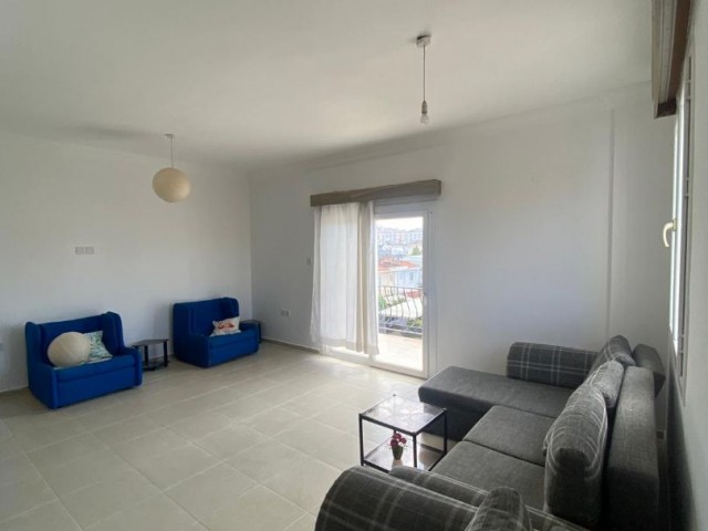 3+1 Flat for Rent in Kyrenia Bosphorus