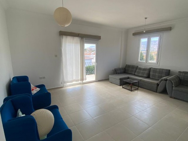 3+1 Flat for Rent in Kyrenia Bosphorus