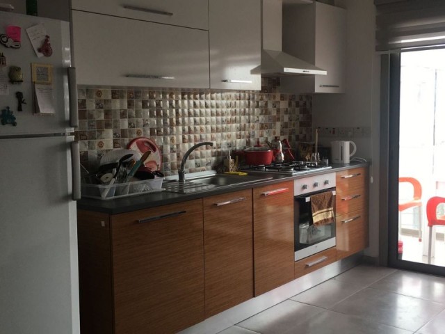 Küçük ﻿Kaymaklı'da Full Eşyalı Kiralık 2+1 Penthouse